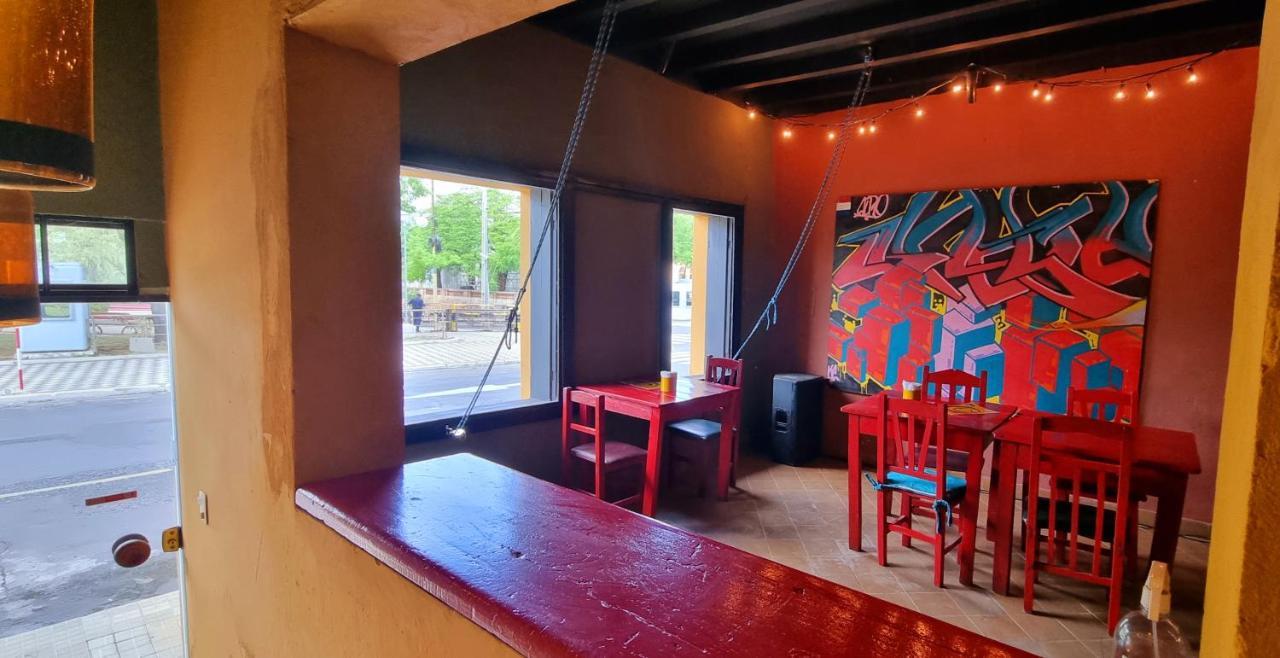 Circo Hostel Asuncion Ngoại thất bức ảnh