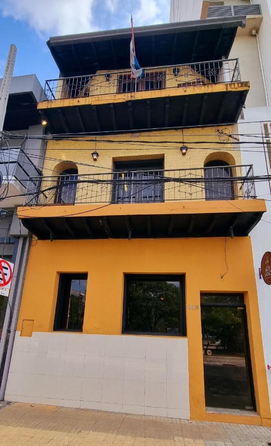 Circo Hostel Asuncion Ngoại thất bức ảnh