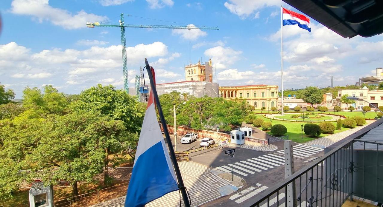 Circo Hostel Asuncion Ngoại thất bức ảnh