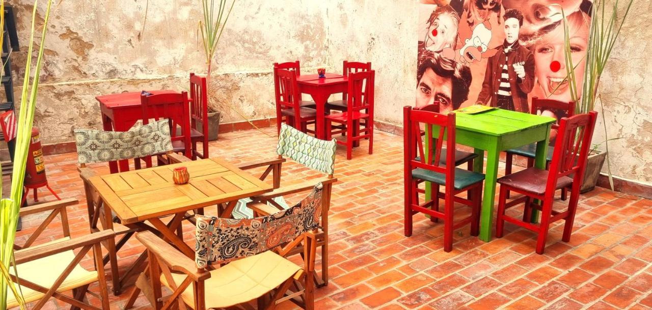 Circo Hostel Asuncion Ngoại thất bức ảnh