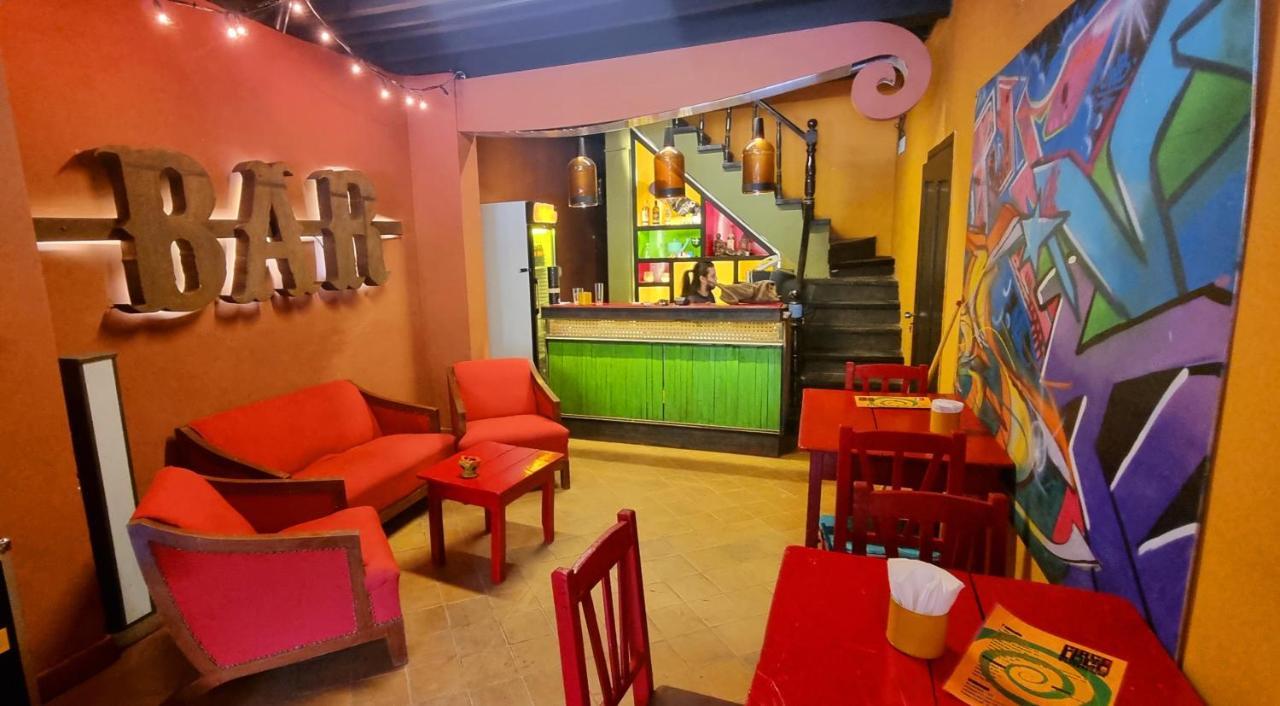 Circo Hostel Asuncion Ngoại thất bức ảnh